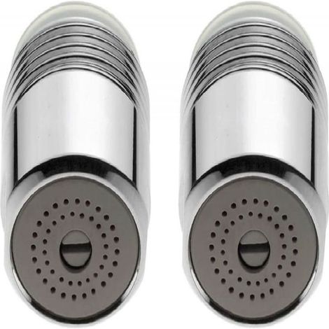 Accessories for robinetterie of kitchen, aerator of valve in two from - spout of shower (1/5)