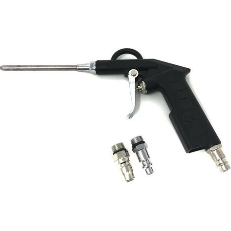 Pistola Di Soffiaggio Aria Compressa Compressore Adattatore Becco 100 Mm (1/4)
