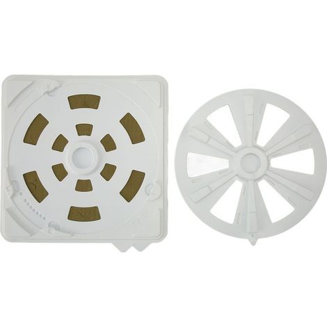 Distributeur d'évaporateur d'acide formique, plateau de traitement en plastique pour apiculture, outil pour fourniture de ruches (1/5)