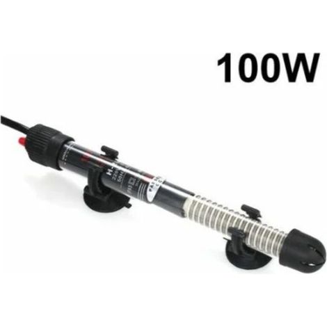 100W Chauffage Pour Aquarium, Thermorégulation Automatique (1/3)