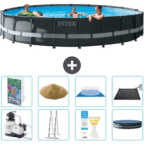 Ultra XTR Pool Rund - 610x122 cm - 9-teilig S591