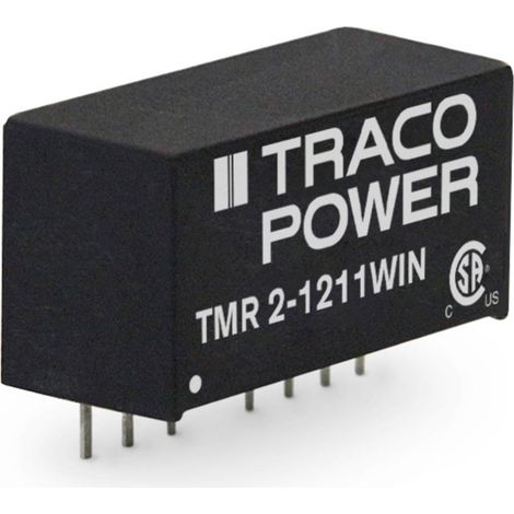 TracoPower TMR 2-4811WIN Convertitore DC/DC da circuito stampato 48 V/DC 5 V/DC 400 mA 2 W Num. uscite: 1 x Contenuto 1 (1/2)