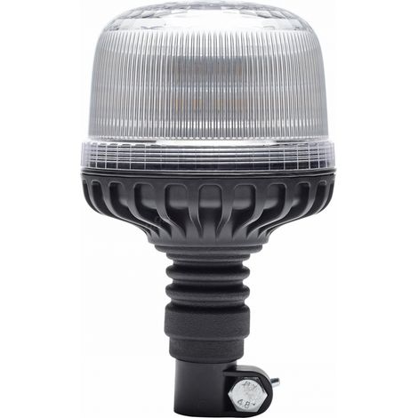 Luz de advertencia intermitente 24 LED W25P 12V 24V amio-03338 (1/5)