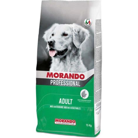 CIBO CANE MORANDO 15 KG ADULT MIX VERDURE