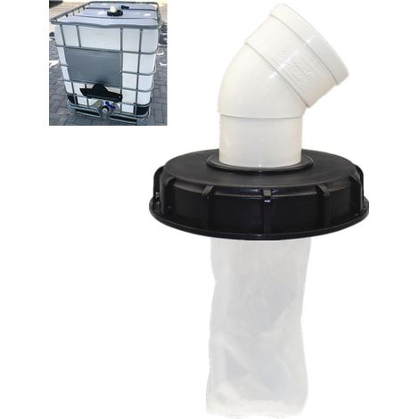 163mm Rainwater Filter Cover, Washable Nylon IBC Filter, IBC Lid Filter Cover Filter Cover for IBC Rainwater Tank (1/5)