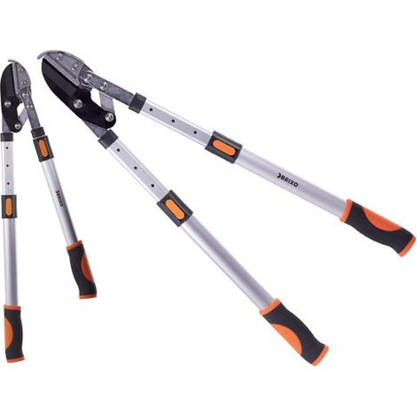 Troncarami telescopico 70 cm battente – Brixo alluminio per rami spessi
