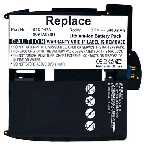NX - Batterie tablette 3.7V 5400mAh - 616-0448616-0478969TA028H (1/3)