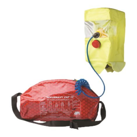 Dispositivo de escape de respiración Sekur Navy Cap 15 IRUDEK