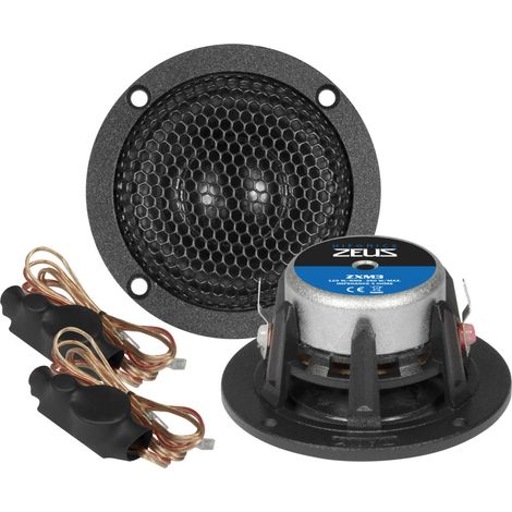 HiFonics ZXM3 - altavoces de rango medio, diámetro 75 mm, potencia RMS 125 vatios (1/3)