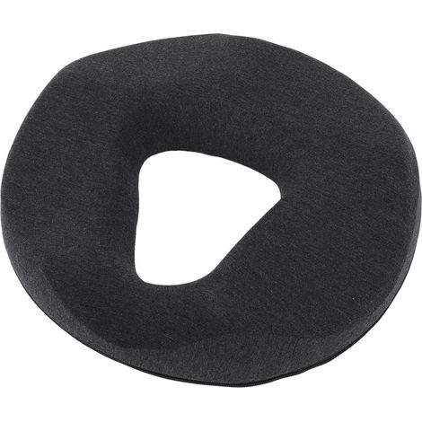 Coussin de chaise de bureau en mousse à mémoire de forme, soulagement de la pression, soutien lombaire, pour canapé, voiture ou fauteuil roulant. Coussin d'assise confortable et ergonomique pour canap (1/5)