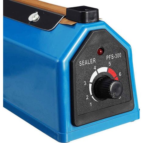 Soudeuse à impulsion 30 cm – Puissance 400W – Alimentation 230V – Temps de soudure réglable 1 à 8 secondes – Pour ballons en aluminium
