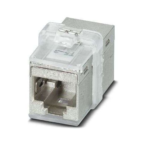 Coupleur RJ-45 RJ45 cat. 6a Phoenix Contact, 2 ports ( Prix pour 1 )