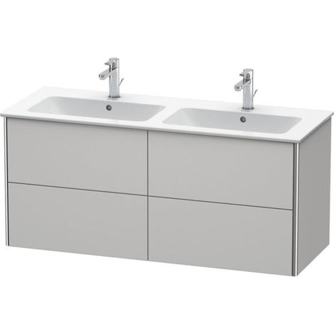 Duravit XSquare Meuble sous-lavabo suspendu, 4 tiroirs, (1/3)