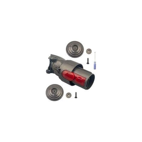 Pour V7 V10 V11 V15 Accessoires D'Aspirateur Adaptateur de Connecteur Tête D'Aspiration à Entraînement Direct 100 W + Roue Billes en V