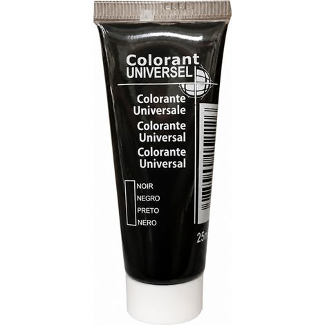 Universalfarbstoff schwarz Tube 25 ml für Farbe