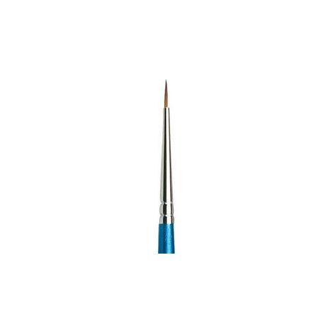 Brosse - WINSOR & NEWTON - Cotman série 111 - Ronde - Manche court - N° 00 (1/2)