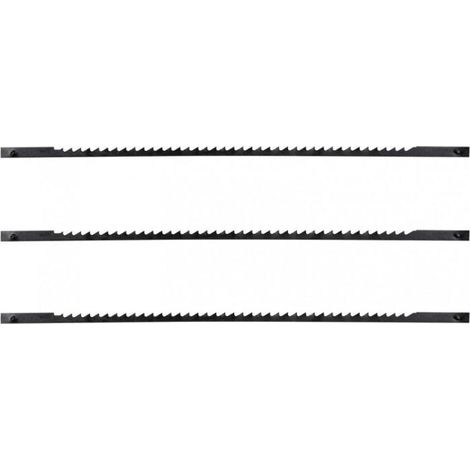 Lames de scie à chantourner 10 TPI lot de 3 pour G55097 et G54992