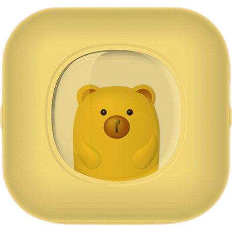 Mini-Taschen-Thermofotodrucker mit Etikettendruckfunktion und Bluetooth-Funkverbindung, kompatibel mit An-Yellow (1/5)