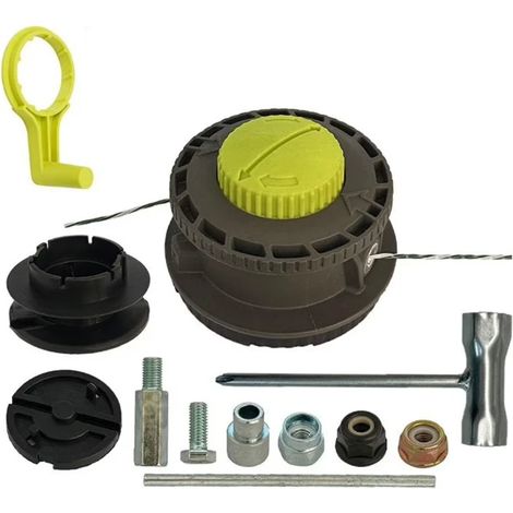 Compatible avec la tête de coupe Ryobi RY15526 (Pièce n° 314608005) compatible avec les têtes de coupe RY1557 et RY15529.
