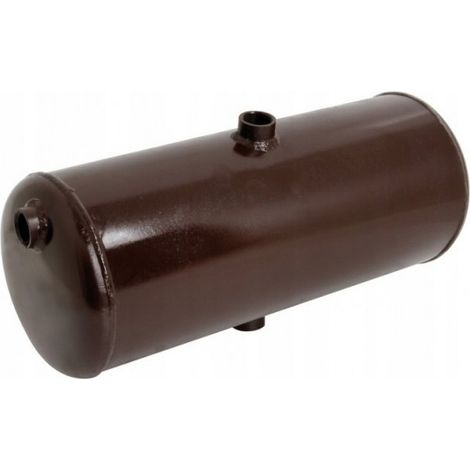 Hydroland Vaisseau d'équilibrage brun 25 litres acier (1/2)