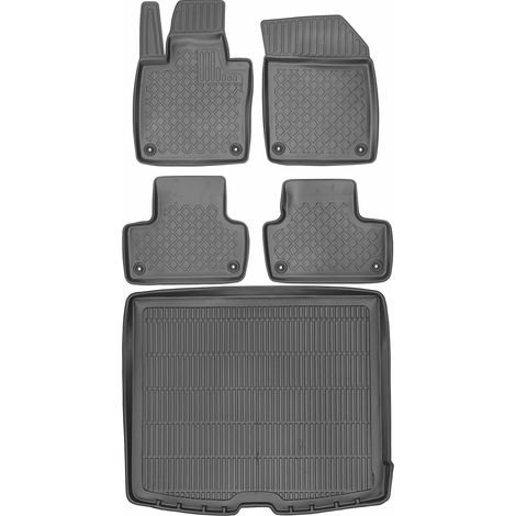 Volvo XC60 II SUV ab 2017 SET - Automatten + Kofferraummatte (1/5)