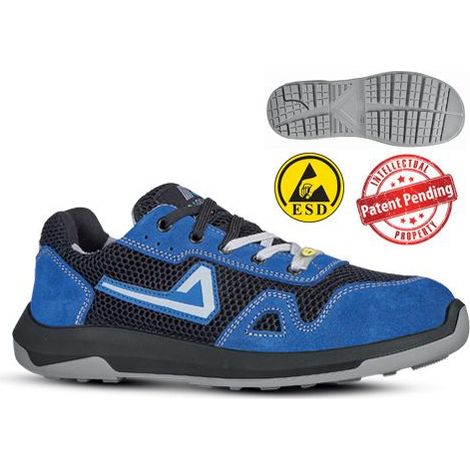 Chaussures de sécurité basse BLOCK S1P CI SRC ESD 48 (1/2)