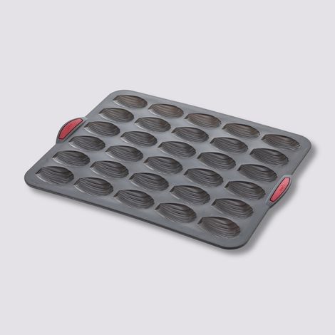 Molde 30 madeleines maxi de silicona y metal 30,7 x 40,1 x 2