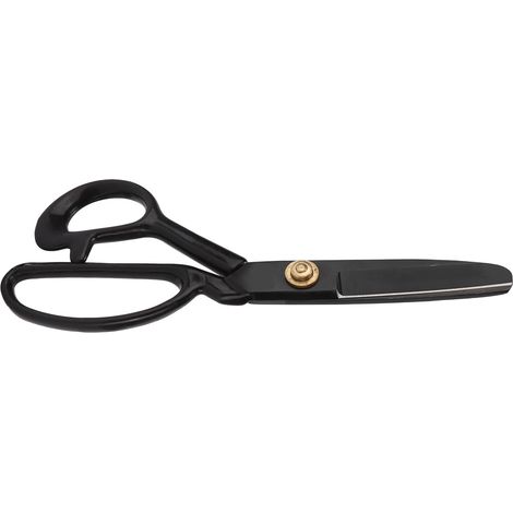 Ciseaux de couture Blackhead professionnels en acier revêtu, outil de coupe pour vêtements, pour artistes et tailleurs à domicile ou au bureau, 300 mm (1/5)