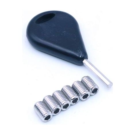 2 llaves para aletas de tabla de surf SUP,herramienta para tabla de surf
