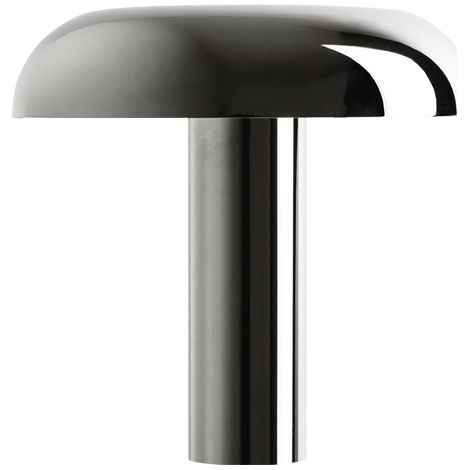 Lampada da Tavolo NOXA LED 16W Dimmerabile Touch 3000K Finitura Cromo - Illuminazione Elegante per Interni - Rossini Group (1/4)