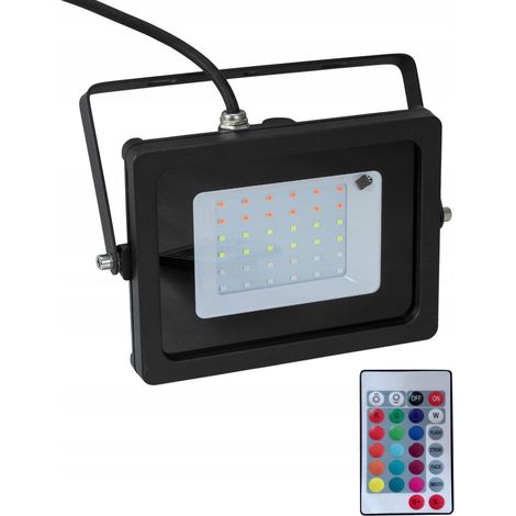 Foco LED Eurolite IP FL-30 SMD RGB para exteriores (1/5)