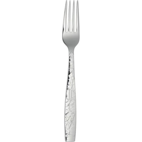 Le Coq Ravignon Forchetta tavola set 12 acciaio 18/10 lucido