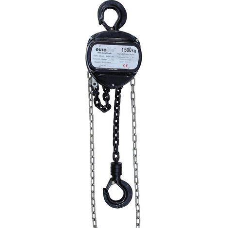 Flaschenzug Eurolite kettenzug 10m 1.5t robust zuverlässig