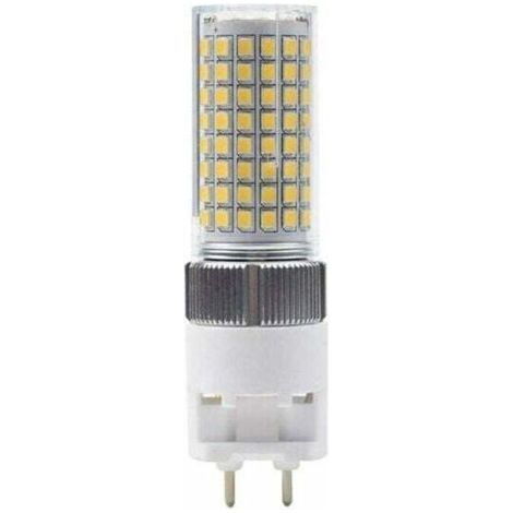 BUNTHAUS Lampe torche LED G12 20W, 100-277V, sans effet stroboscopique (blanc froid 6000K) pour centres commerciaux, magasins de vêtements et bijouteries. (1/4)