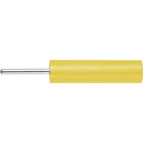 prise schutzinger laboratoire jaune 1 pièce