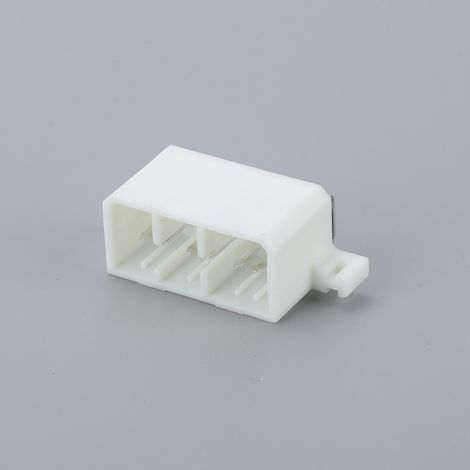 DJ7121-1.8-10AW 173858-1 12-poliger Stecker, 90-Grad biegbare Stiftleiste, 2 Reihen, Leiterplattenstecker. (1/4)