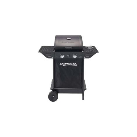 BARBECUE GAS 2 BRUC. + FORNELLO CM.44,5X34,5 XPERT 100 LS PLUS bracere cm.44,5x34,5 CAMPINGAZ