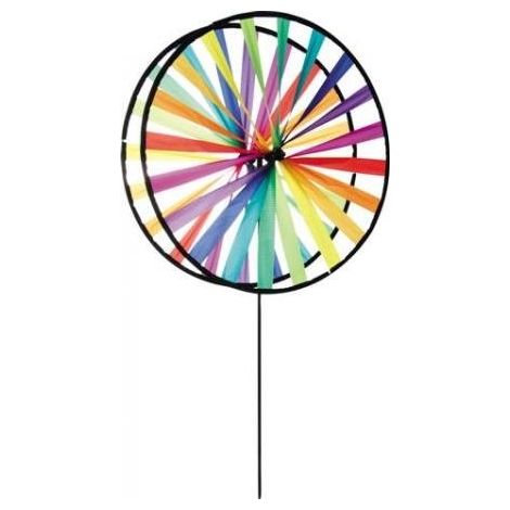 Element décoratif de jardin hq magic wheel giant duett 63 x 138 cm résistant aux intempéries