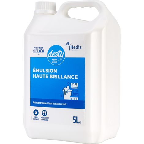 Desty emulison Haute Brillance Bidon 5L - Pollet Sa