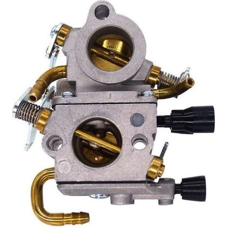 pair Carburateur de coupe pour tronçonneuse STIHL TS410 TS420 ZAMA C1Q-S118 4238-120-0600 (1/5)