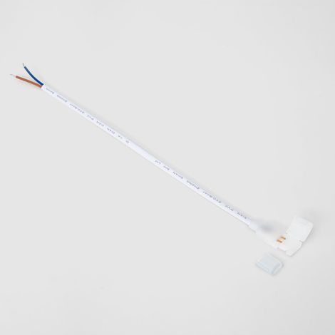 Conector para Tira LED 220V 120 LED/m 20m Ancho 10mm Corte 10cm IP65 10 mm (1/2)