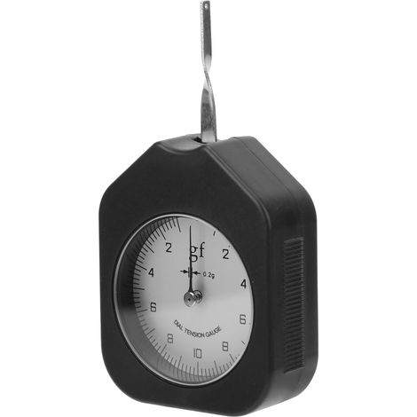 Jauge de tension à cadran SEG-10-1, dynamomètre à aiguille unique 10g, mesure de force de précision pour tests et contrôle qualité. (1/5)