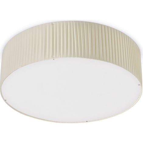 Adosado VORADA LED SMD 25W 3540lm(2123lm) CRI80 3000K Encintado beige (1/3)