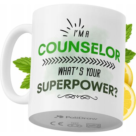 Mug humoristique pour conseiller, avec un texte amusant et un design graphique original. Idéal pour les anniversaires, les fêtes et les occasions spéciales. Mug premium pour la maison, le bureau et le (1/5)
