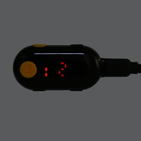 Mini talkie-walkie sans fil avec écouteur oreillette, radio bidirectionnelle pour hôtel, centre commercial, supermarché, hôpital (1/5)
