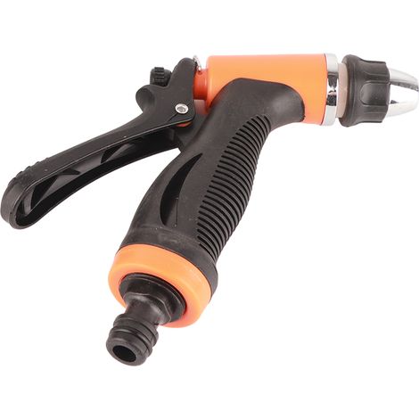 Lavadora de coches portátil de alta presión de 12 V, con retorno de bomba y protección contra cortes – juego completo con pistola pulverizadora (130 PSI) (1/5)