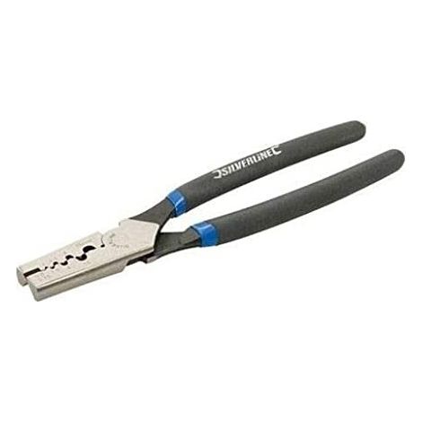 Alicates prensacables (9 vías) SILVERLINE 547674