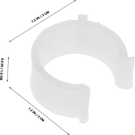 Support de rideau, facile à installer, multifonctionnel et fourni directement. (1/5)