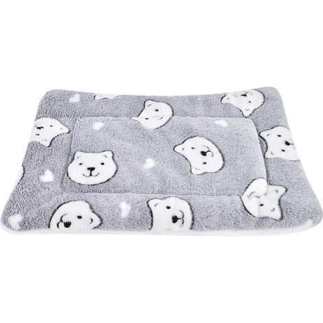 Weiche und warme Flanelldecke, dicke Hundedecke und Katzenmatte (61 cm)