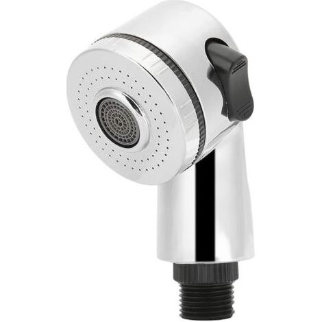 Pomme de Douche Générique, Salons Coiffure Tête Pulvérisation Shampoing Amovible Économie Eau Jet Fauteuil Pédicure Lavage Main Deau Flexible Tube Inverseur Adaptateur Interrupteur Latéral (1/5)